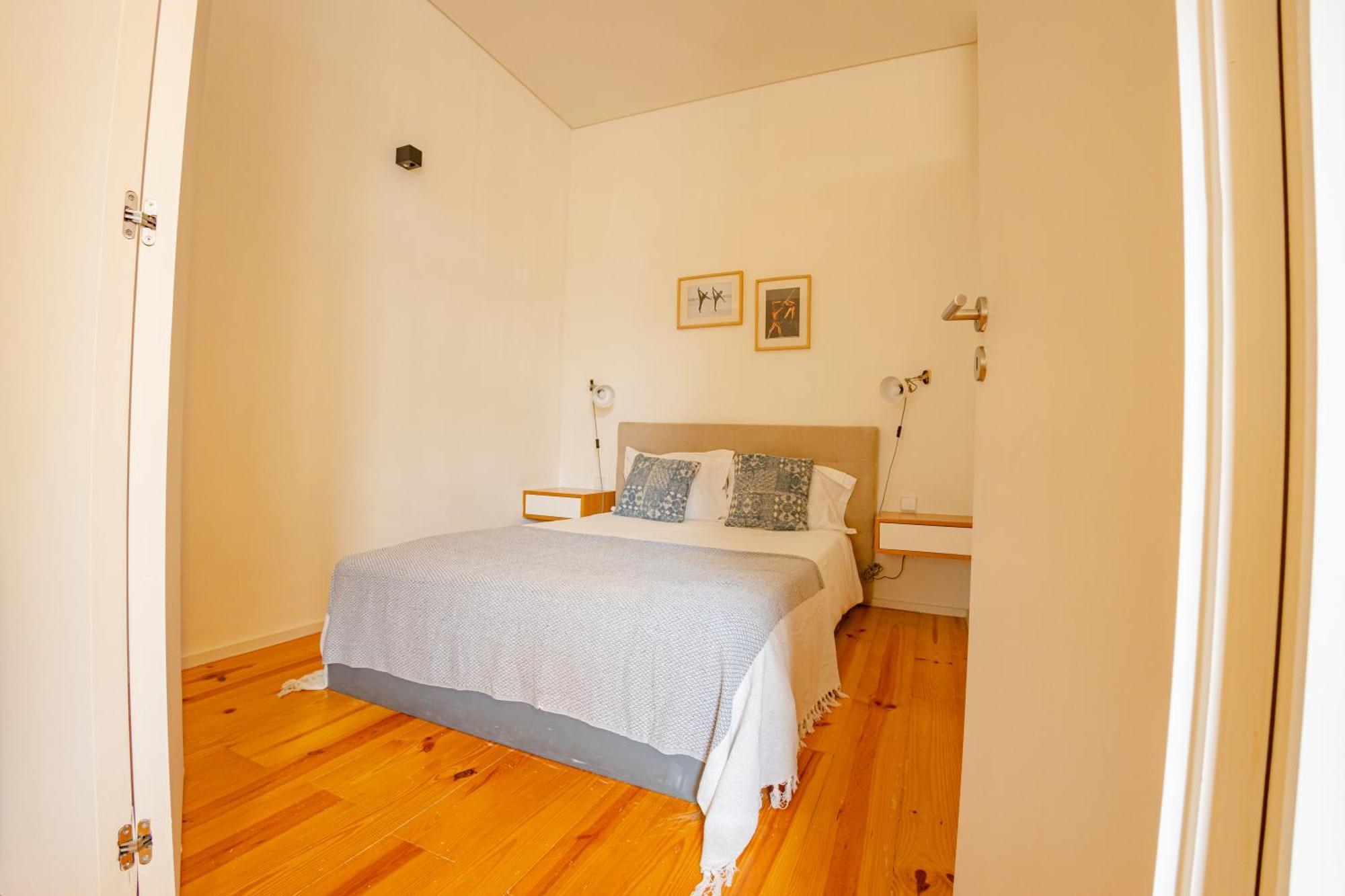 Belas Artes Apartments Porto Exterior foto